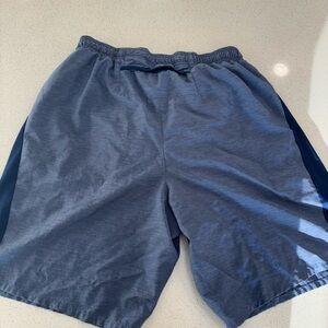 Men's Blue Athletic Shorts
